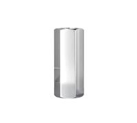 1-5pcs 304 Stainless Steel Rod Long Hexagon Hex Extend Coupling Nut Connector Joint Sleeve Tubular Nutsert Standoff Spacer(20mm,M5 (5Pcs))