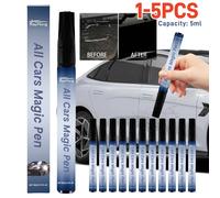 1-5pcs 5ml All Cars Magics Pen Car Scratch Remover Pen Waterproof Professional Repair Car Scratch Remover Repair Care Tools 2pcs