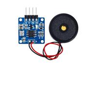 1~5PCS 5V Piezoelectric Film Vibration Sensor Switch Module TTL Level Output(5PCS Knob module)