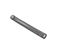 1/5PCS 65Mn Steel Tension Expanding Spring Compression Pressure Spring L:305mm(1.4 x 12 x 305mm,5pcs)