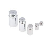 1/5pcs Accurate Calibration Set Chrome Plating Scale Weights 1g 2g 5g 10g 20g 50g 100g Grams For Home Tool(1/2/5/10/20g 5pcs)