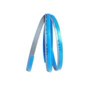 1-5Pcs Bi-Metal Portable Band Saw Blades 1575mm Bandsaw Blade M42 Bimetal Metal Cutting 1575-13-0.65mm 6T 8/12T 10/14T 14T TPI(8-12 TPI,2PCS 1575mm Length)