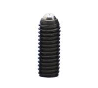 1-5PCS Black 12.9 Grade Steel Hex Socket Spring Ball Plunger Grub Point Set Screws Bolt M3 M4 M5 M6 M8 M10 M12(40mm,M12 1pc)