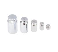 1/5Pcs Chrome Plating Scale Weights Set Grams Accurate Calibration For Home Kitchen Tool 1g 2g 5g 10g 20g 50g 100g(1/2/5/10/20g 5pcs)