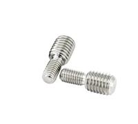 1-5pcs Conversion Screw M3 M4 M5 M6 M8 M10 M12 M14 M16 M20 304 Stainless Steel Double Head Thread Adapter(2pcs M4x10-M10x10)