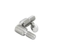 1-5pcs Conversion Screw M3 M4 M5 M6 M8 M10 M12 M14 M16 M20 304 Stainless Steel Double Head Thread Adapter(3pcs M4x10-M8x10)