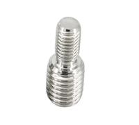 1-5pcs Conversion Screw M3 M4 M5 M6 M8 M10 M12 M14 M16 M20 304 Stainless Steel Double Head Thread Adapter(1pcs M10x20-M12x20)