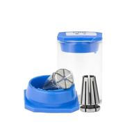 1/5pcs ER8 ER11 ER16 ER20 0.008 1MM 6.5MM 10MM Spring Collet High Precision Collet Set for CNC Engraving Machine Lathe Mill Tool(ER16-5.5)