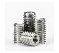 1-5pcs Female Thread Dia 4 5mm Inside Outside Thread Adapter Screw Nuts Insert Sleeve Converter Nut Coupler 304 Stainless Steel A2(2Pcs,4 x 6 x 10mm)