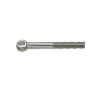 1-5PCS GB798 304 Stainless Steel Ring Link Bolt Fisheye Eye Slip Hole Screw M6 M8 M10 M12(M12-60mm(2pcs))