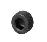 1-5pcs Grade 12.9 Hex Socket Set Screws M10 M12M14M16M18 M20 M22 M24 M26 M27 M28 M30 M33 Carbon Steel Pipe Oil Plug Headless Grub Screw(M30x1.5mm-1pcs)