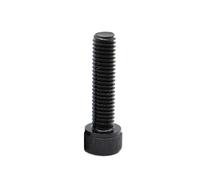 1-5pcs Grade 12.9 M5 M6 M8 M10 Black Carbon Steel Left Hand Thread Hexagon Socket Head Bolt Cross Toothed(1PCS,M5x25)