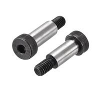 1-5pcs Hex Shoulder Screw M5 M6 M8 M10 M12 M16 12.9 High Strength Steel Strip Shoulder Roller Bearing Screw(40mm,D10mm-M8 1piece)