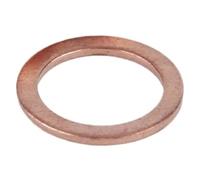 1/5pcs M21-M30 Brass Copper Sealing Boat Crush Washer Flat Gasket Ring Sump Plug Oil Seal Fitting 2mm(M30x40x2 5Pcs)