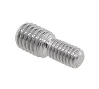 1-5pcs M3 M4 M5 M6 M8 M10 M12 M14 M16-M20 Thread Adapter Male to Bolts 304 Stainless Steel Double Head Screws(1pc M3x4-M4x6)