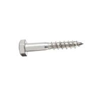 1~5pcs M6 M8 M10 M12 316 Stainless Steel Hex Head Self Tapping Screw External Hexagon Head Tapping Woodworking Screw(120mm,M10-1Piece)