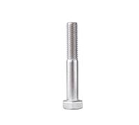 1-5pcs M6 M8 M10 M12 DIN931 A2 304 Stainless Steel Half Thread Hexagon Head Bolt Partial External Hex Screw(M6x50mm-5pcs)