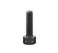 1-5PCS M6 M8 M10 M12 M14 M16 Black Grade 14.9 Steel Hexagon Hex Socket Cap Head Screw Bolt Lengthened Long 12-55mm(30mm,M6(5pcs))