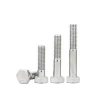 1-5pcs M6 M8 M10 M12 Partial Half Thread External Hex Hexagon Head Screw 304 A2-70 Stainless Steel Partially Thread L=30-200mm(M10x90-1pcs)