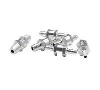 1/5Pcs One Way Check Valves 6mm 8mm 10mm 12mm 14mm 16mm Aluminium Alloy Fuel Non Return Check Valve One Way Fit Carburettor(12mm,5Pcs)