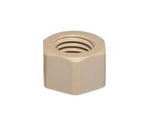 1-5pcs PEEK Material Hexagon Hex Nuts Flat Washer M2 .5 M3 M4 M5 M6 M8 M10 M12 M14 M16 M18 M20(M16 Nut 1PC)