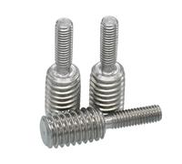 1-5pcs Reducing Screw 304 Stainless Steel Double Head Transfer Bolt M4 M5 M6 M8 M10 M12 M14 M16 Thread Adapter Male to(M6X6-M8X10(5pcs))