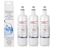 1-5pcs Refrigerator Water Filter Replacement Cartridge - Compatible with LG LT700P, ADQ36006101, LFX28968ST, LFXS30766S, Kenmore 9690, High Efficiency Filtration(3 PCS)