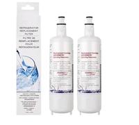 1-5pcs Refrigerator Water Filter Replacement Cartridge - Compatible with LG LT700P, ADQ36006101, LFX28968ST, LFXS30766S, Kenmore 9690, High Efficiency Filtration(2psc)