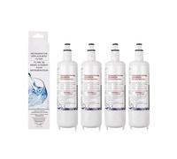 1-5pcs Refrigerator Water Filter Replacement Cartridge - Compatible with LG LT700P, ADQ36006101, LFX28968ST, LFXS30766S, Kenmore 9690, High Efficiency Filtration(4Pcs)