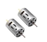 1-5pcs RS-385 High Speed Micro DC 12V Motor Metal Stainless Steel Gear Motor Brush Motor For Electric Appliance Tools Parts(2pcs)
