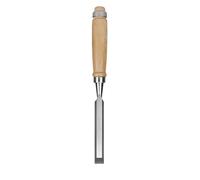 1/5Pcs/Set Wood Carving Chisel 6/10/12/18/24mm Woodworking Hand Chisels DIY Tool Kit Steel Blade with Wooden Handle(1pc 10mm)