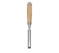 1/5Pcs/Set Wood Carving Chisel 6/10/12/18/24mm Woodworking Hand Chisels DIY Tool Kit Steel Blade with Wooden Handle(1pc 12mm)