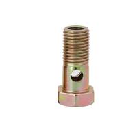 1-5PCS Single Hole Double Hexagon Hollow Screw/Diesel Engine Bolt/Oil Return Pipe Joint Hydraulic Overflow Bolt(2pcs M16x1.5x52)
