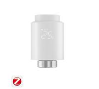 2 Pack SONOFF Zigbee Thermostatic Radiator Valve, TRVZB, Add-On Smart Radiator Valve For Smart Home Control, Easy Installation, Save Heating Costs, Works With Alexa, Google Home