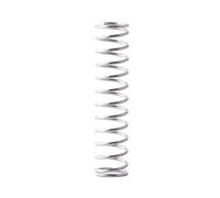 1/5pcs Stainless Steel Compression Spring Wire Diameter 0.3mm Outer Diameter 3/4mm Length 60-305mm(60mm (5PCS),3mm-0.3mm)