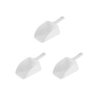 1/5PCS Thickened Large Milk Tea Shop Ice Machine Plastic Shovel Special Food Rice for Kitchen, Bar, Wedding, Buffet, Party(Medium 3pcs)