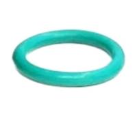 1-5pcs Thickness 3.5/5.7mm Green O-ring Fluorine Rubber Sealing Gasket Rubber Washer(OD80xCS3.5-5pcs)