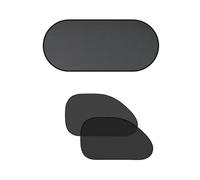 1-5Pcs Universal Car Sunshades Foldable Auto Side Window Rear Windscreen Mesh Sunshade Cover Car Windshield Accessories Exterior Car Sunshades(3Pcs 01)