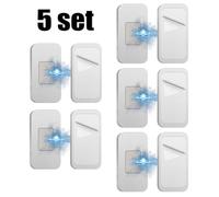 1/5set Magnetic Cabinet Catches Invisible Magnets Latches Closet Door Catch Wardrobe Cupboard Door Closer Hardware