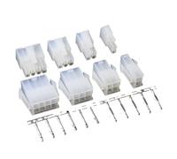 1/5Sets 5557 5559 2x2/3/4/5/6/7/8/9/10/11/12Pin 4.2mm Pitch Terminal/Housing/Pin Header Wire Connector Adaptor Kits(2X7P,5Sets)
