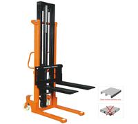 (1.5T / 1.6M) Manual, Hydraulic & Semi Electric Hand Stacker'