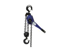 1.5T 2T .5m Household Manual Ratcheting Lever Chain Hoist Block Hand Tensioned Wire Rope Device Hook Mount Overhead Electric Hoist Winch Hoist Arm