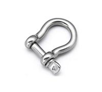 1.5T BOW SHACKLE STAINLESS STEEL