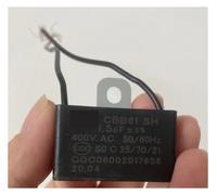 1.5uF 400V CBB61 electronic starter Run Capacitor Ceiling electronic starter Fan Start AC exhaust ventilating 400VAC 1.5mf 1.5mfd AUOQKQUT(10PCS 1.5UF400V)