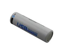 1.5V 1700mAh Battery Compatible with 14500 AA with USB-C Port Rechargeable
