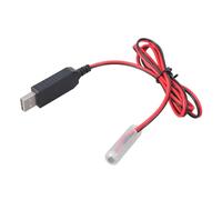1.5V 3A Battery Substitute Cable with USB Connection for Cost Effective Power Solution in Various Household Gadgets for Toy Clock LED Lights