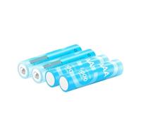 1.5V AA/AAA Rechargeable Lithium Battery,Compatible with Camera、Electric Toy、Electric Toothbrush、Remote Control Game Controller(AAA 1000 4PC)