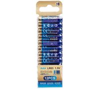 1.5V LR03 Alkaline Battery Perfect for High Performance Devices - Pack of 12 Ensures Durability and Reliability - Boost Your Everyday Life!