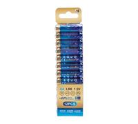 1.5V LR6 alkaline battery, perfect for your devices. Presented in a pack of 12, guarantees optimal performance and durability in electronic devices.
