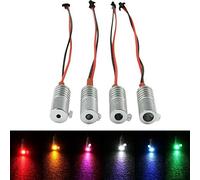 1.5W LED Illuminator, Fiber Optic Light Engine Source for Side Glow Optical Fiber Light Cable DC 12V Car Use Home Use - Ф3mm, White